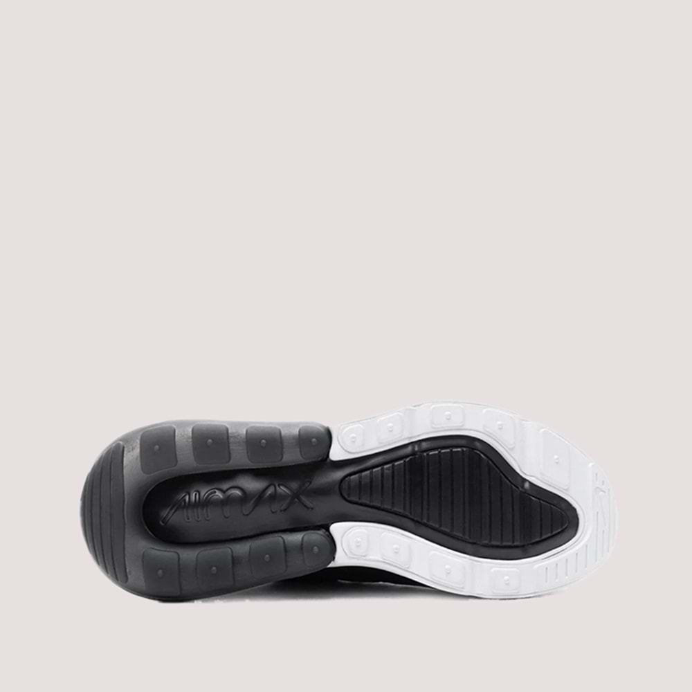 Nike Air Max 270 Ünisex Spor Ayakkabı 37,5 SİYAH-BEYAZ