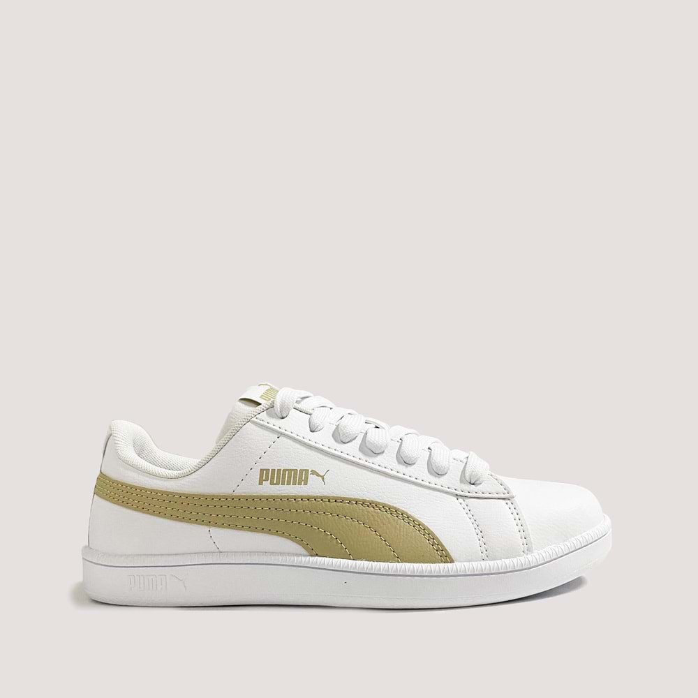 Puma Up Kadın Spor Ayakkabı - Beyaz-Gold - 40