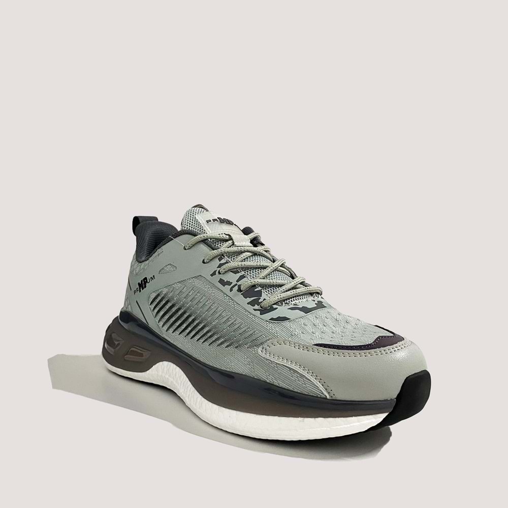 M.P Premium 1651 Erkek Spor Ayakkabı - Beyaz - 42
