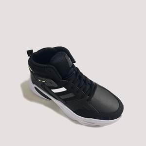 M.P 232-1014 Unisex Basketbol Ayakkabısı - Siyah-Beyaz - 38