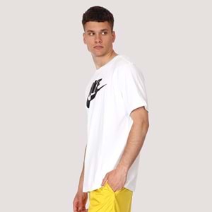 Nike Sportwear Futura Erkek Tshirt L BEYAZ